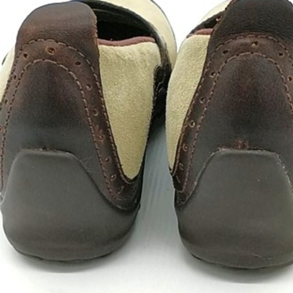 Merrell Plaza "Bandeau" Suede Mary Jane Hiking Shoes - Picture 13 of 16